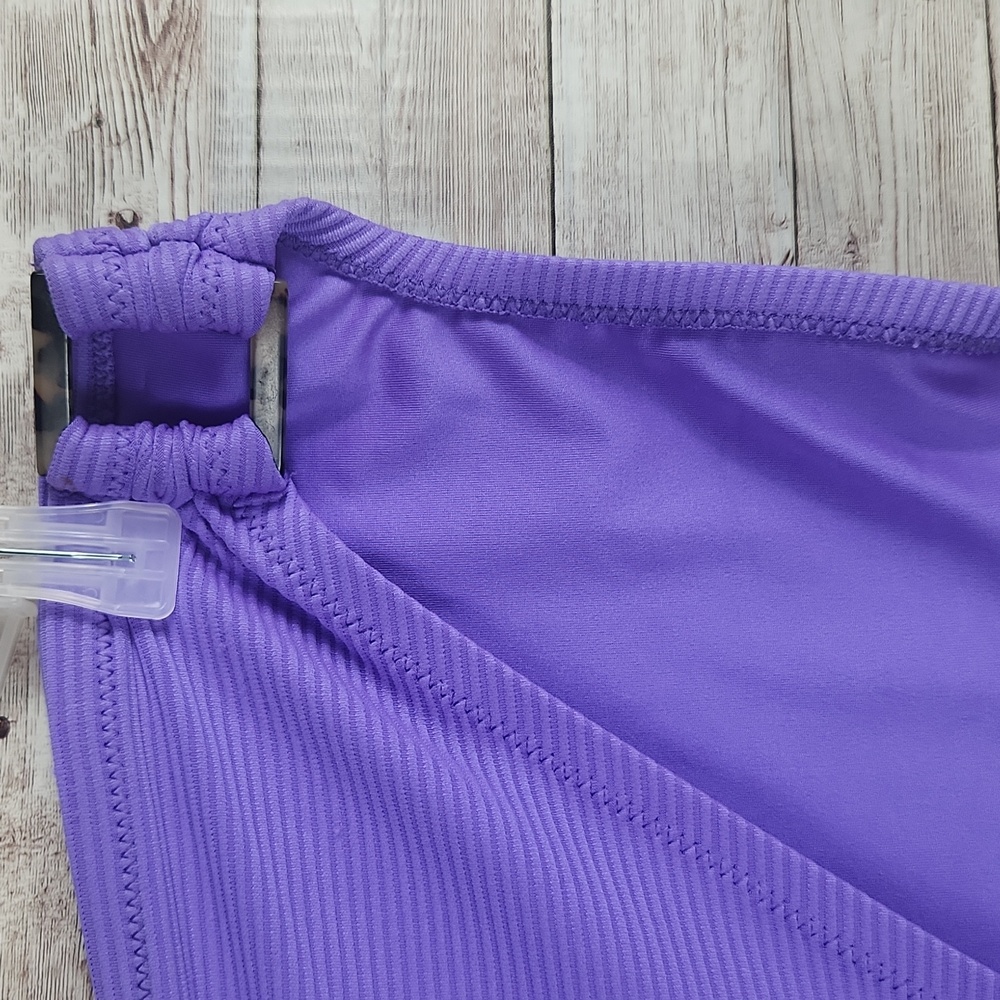 NWT, NBoundaries, Womans Purple Bikini Bottoms, Sz 2X - Picture 5 of 6